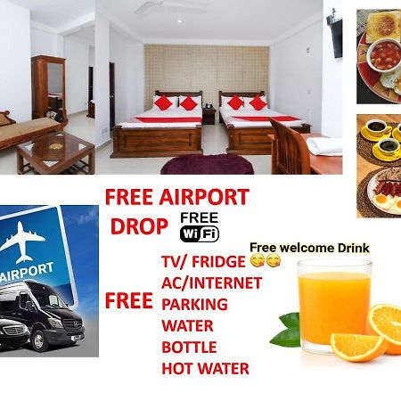 Kings Gate Airport Transit Hotel Katunayaka Eksteriør bilde